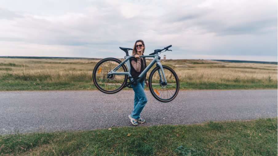 A Carbon Fiber E-Bike for Fishing Trips: Where a Lighter Frame Helps