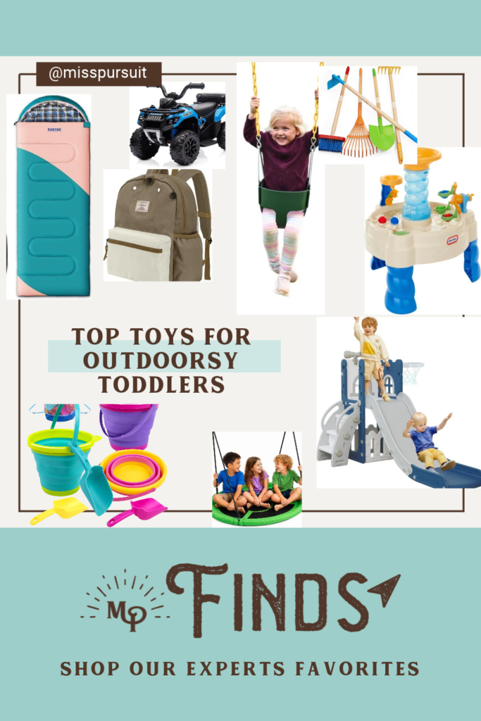 Top Toys for Outdoorsy Toddlers: The Ultimate Guide for Raising Little Adventurers